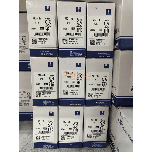 Contactor (Khởi động từ) LS MC-9b 380V 4kW 1NO1NC