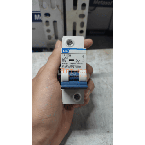 MCB LS LA125H 1P 100A 10kA