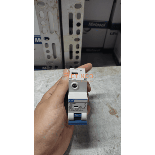 MCB LS LA125H 1P 100A 10kA