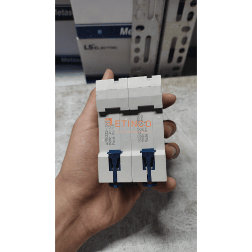 MCB LS LA125H 2P 80A 10kA