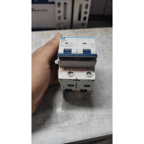 MCB LS LA125H 2P 80A 10kA