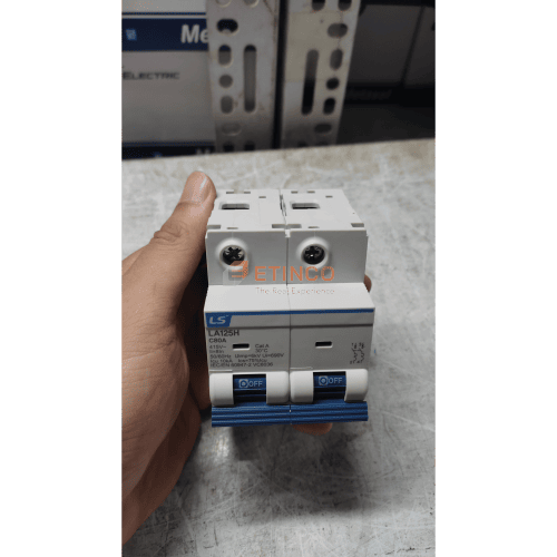 MCB LS LA125H 2P 80A 10kA