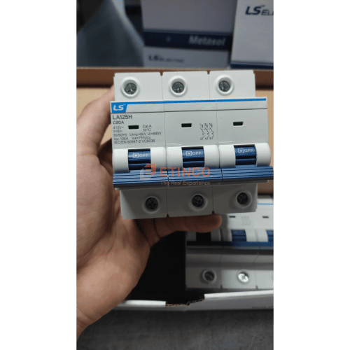 MCB LS LA125H 3P 80A 10kA