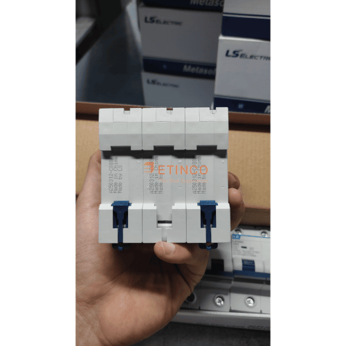 MCB LS LA125H 3P 80A 10kA