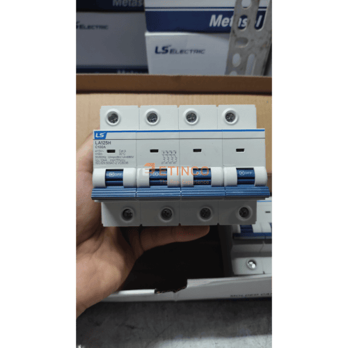 MCB LS LA125H 4P 100A 10kA