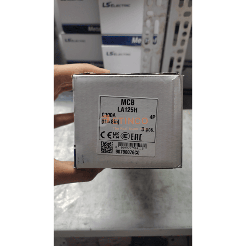 MCB LS LA125H 4P 100A 10kA