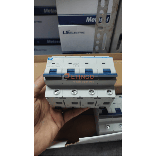 MCB LS LA125H 4P 100A 10kA