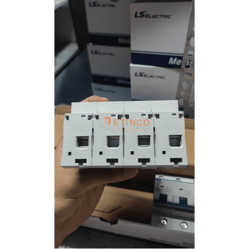 MCB LS LA125H 4P 100A 10kA