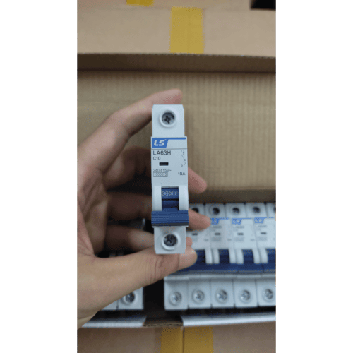 MCB LS LA63H 1P 10A 10kA