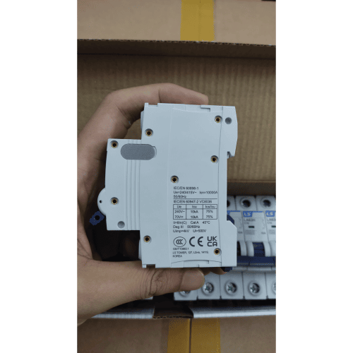 MCB LS LA63H 1P 10A 10kA