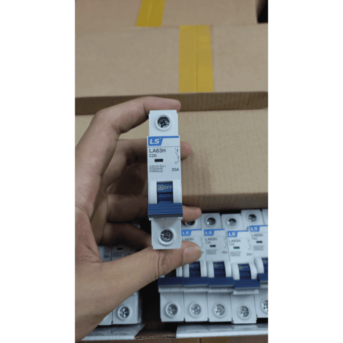 MCB LS LA63H 1P 20A 10kA