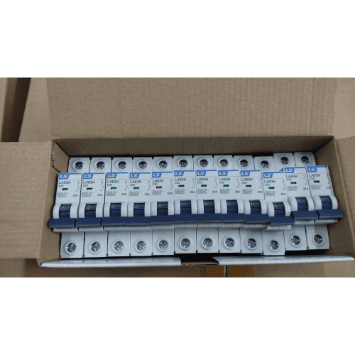 MCB LS LA63H 1P 20A 10kA
