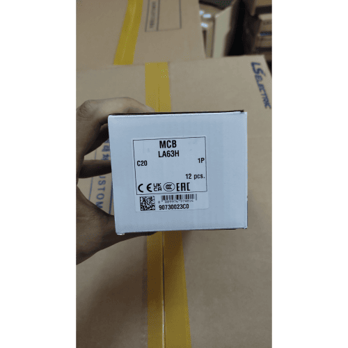 MCB LS LA63H 1P 20A 10kA