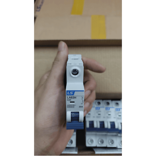 MCB LS LA63H 1P 20A 10kA