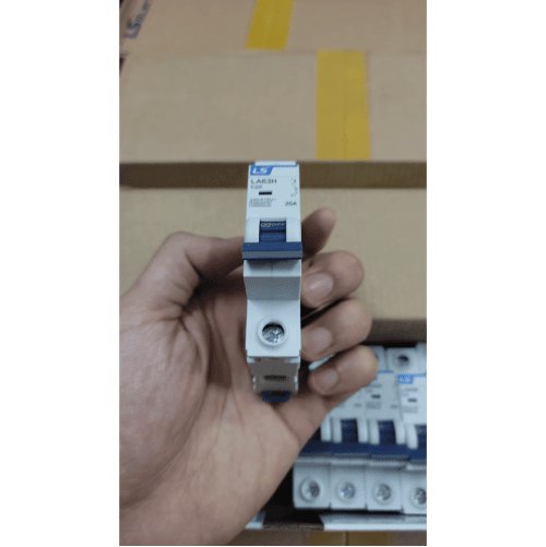MCB LS LA63H 1P 20A 10kA