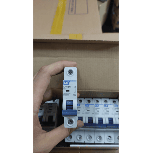 MCB LS LA63H 1P 25A 10kA
