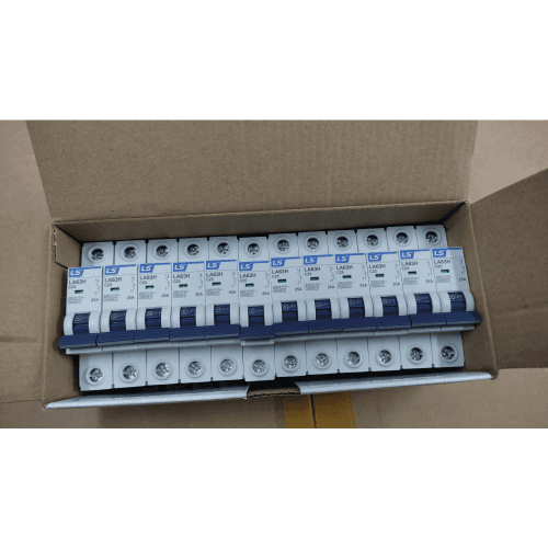 MCB LS LA63H 1P 25A 10kA