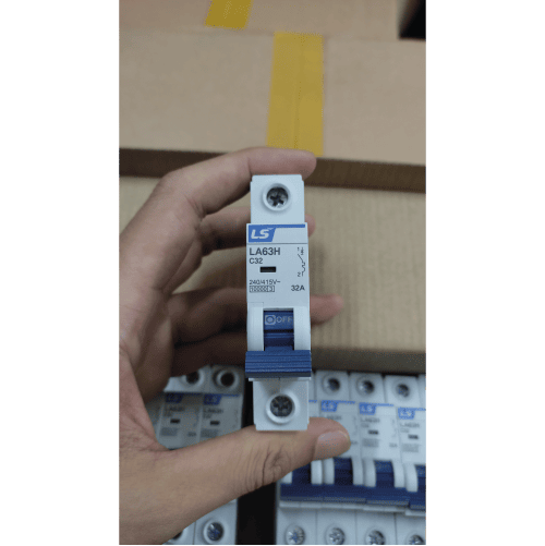 MCB LS LA63H 1P 32A 10kA