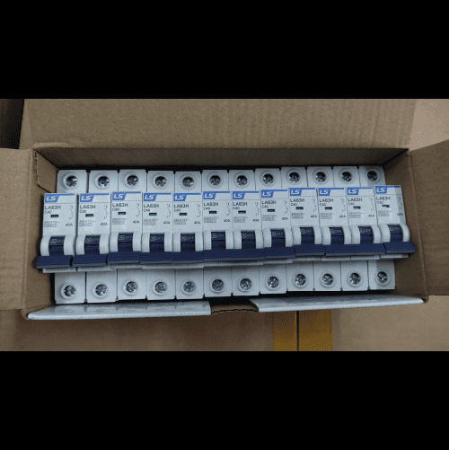 MCB LS LA63H 1P 40A 10kA