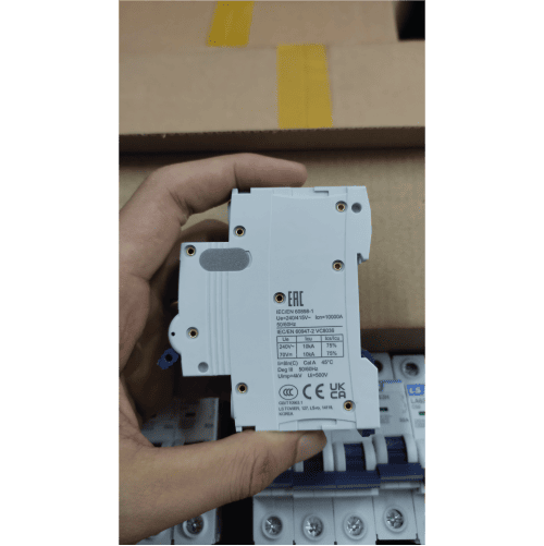 MCB LS LA63H 1P 50A 10kA