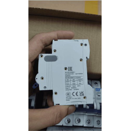 MCB LS LA63H 1P 63A 10kA