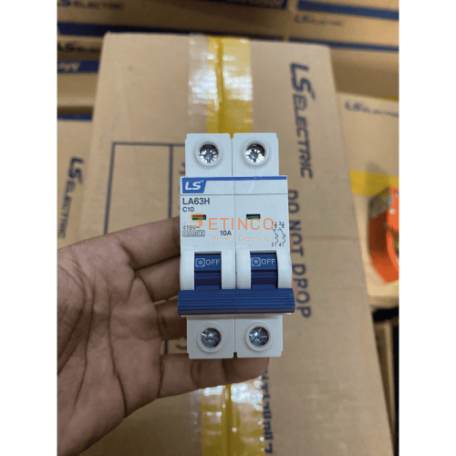 MCB LS LA63H 2P 10A 10kA