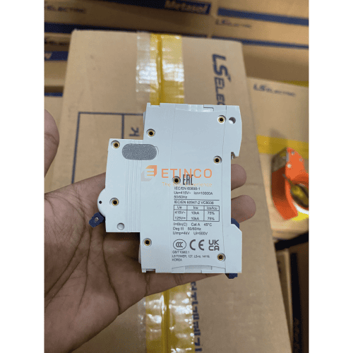 MCB LS LA63H 2P 10A 10kA