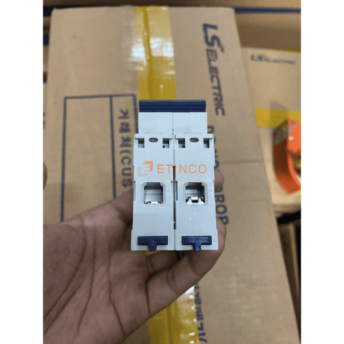 MCB LS LA63H 2P 10A 10kA