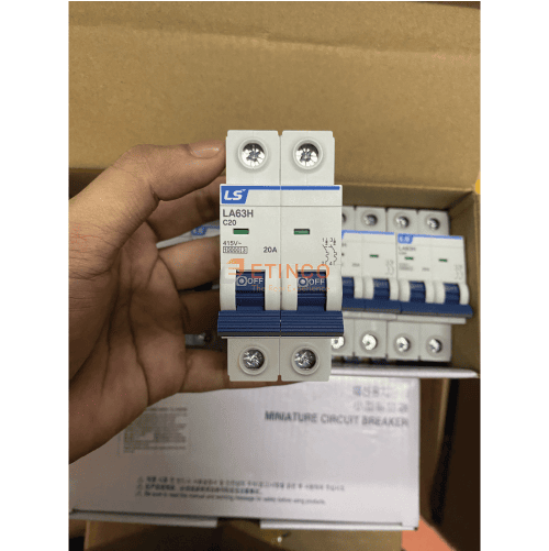 MCB LS LA63H 2P 20A 10kA