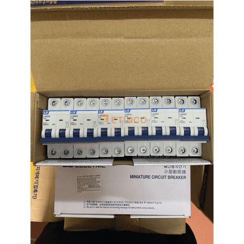 MCB LS LA63H 2P 20A 10kA