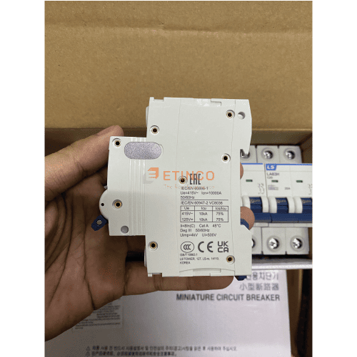 MCB LS LA63H 2P 20A 10kA