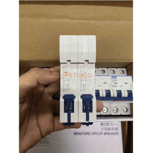 MCB LS LA63H 2P 20A 10kA