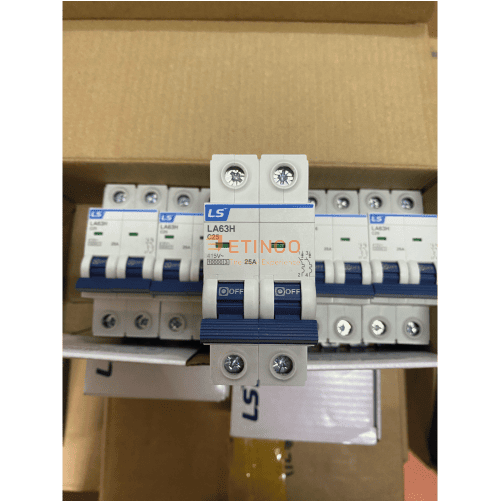 MCB LS LA63H 2P 25A 10kA