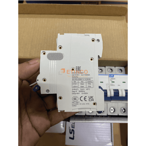 MCB LS LA63H 2P 25A 10kA