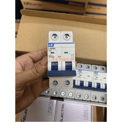 MCB LS LA63H 2P 32A 10kA