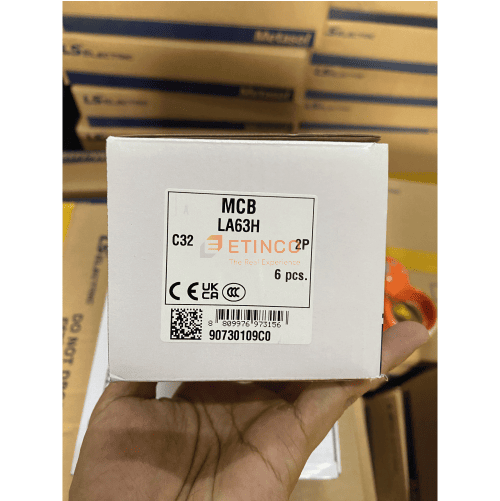 MCB LS LA63H 2P 32A 10kA