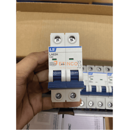 MCB LS LA63H 2P 40A 10kA