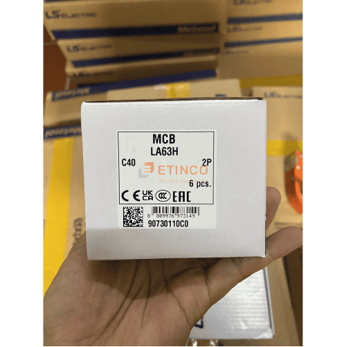 MCB LS LA63H 2P 40A 10kA