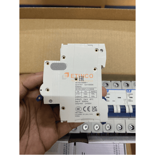 MCB LS LA63H 2P 40A 10kA