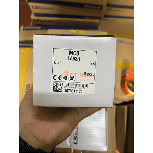 MCB LS LA63H 2P 50A 10kA