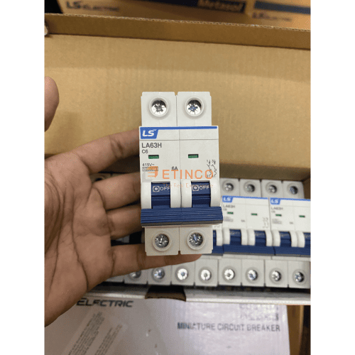 MCB LS LA63H 2P 6A 10kA