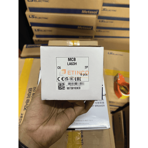 MCB LS LA63H 2P 6A 10kA