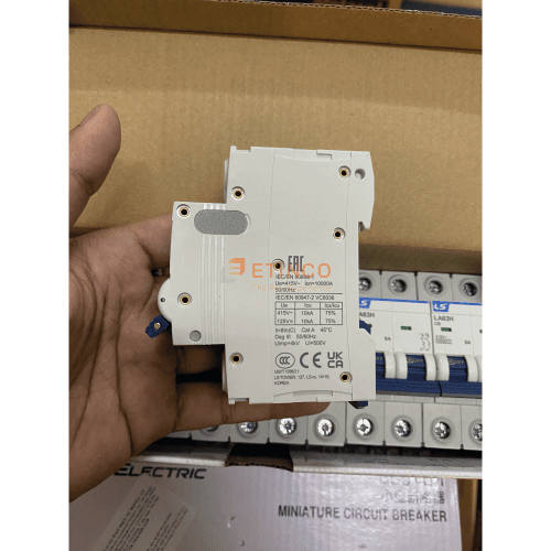 MCB LS LA63H 2P 6A 10kA