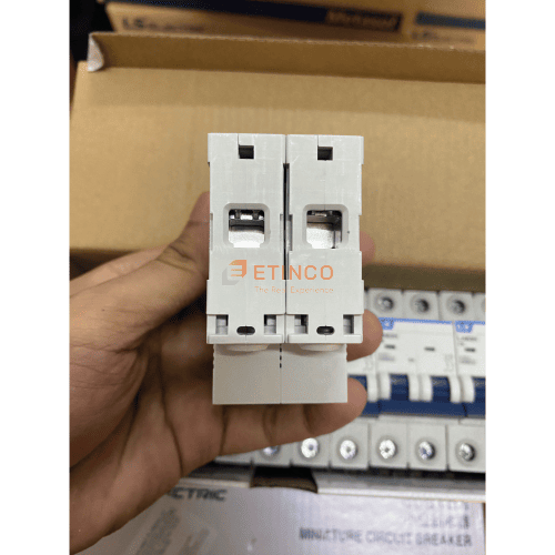 MCB LS LA63H 2P 6A 10kA