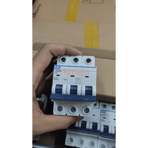 MCB LS LA63H 3P 10A 10kA