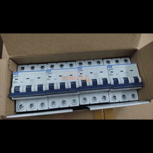 MCB LS LA63H 3P 10A 10kA