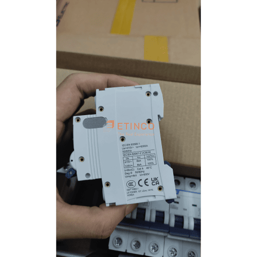 MCB LS LA63H 3P 10A 10kA