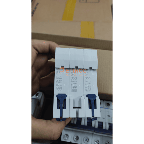 MCB LS LA63H 3P 10A 10kA