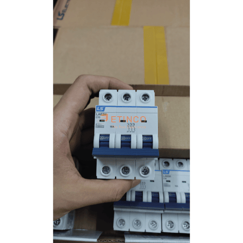 MCB LS LA63H 3P 16A 10kA