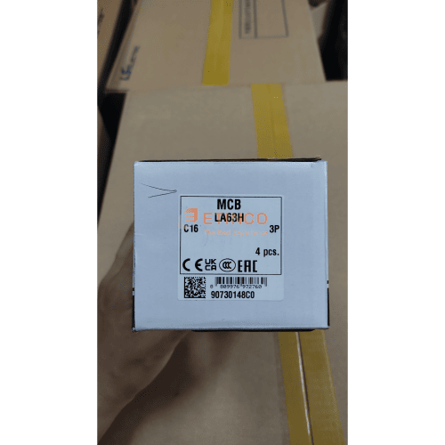 MCB LS LA63H 3P 16A 10kA